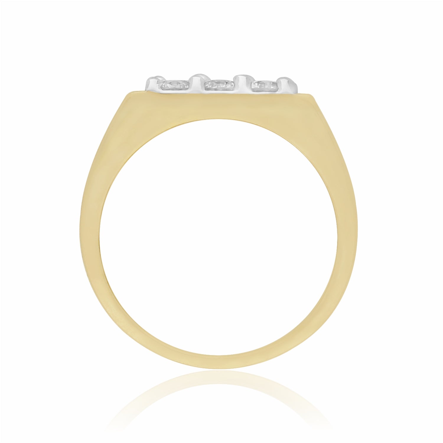 Golden Matrix Lab Grown Diamond Ring