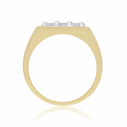 Golden Matrix Lab Grown Diamond Ring