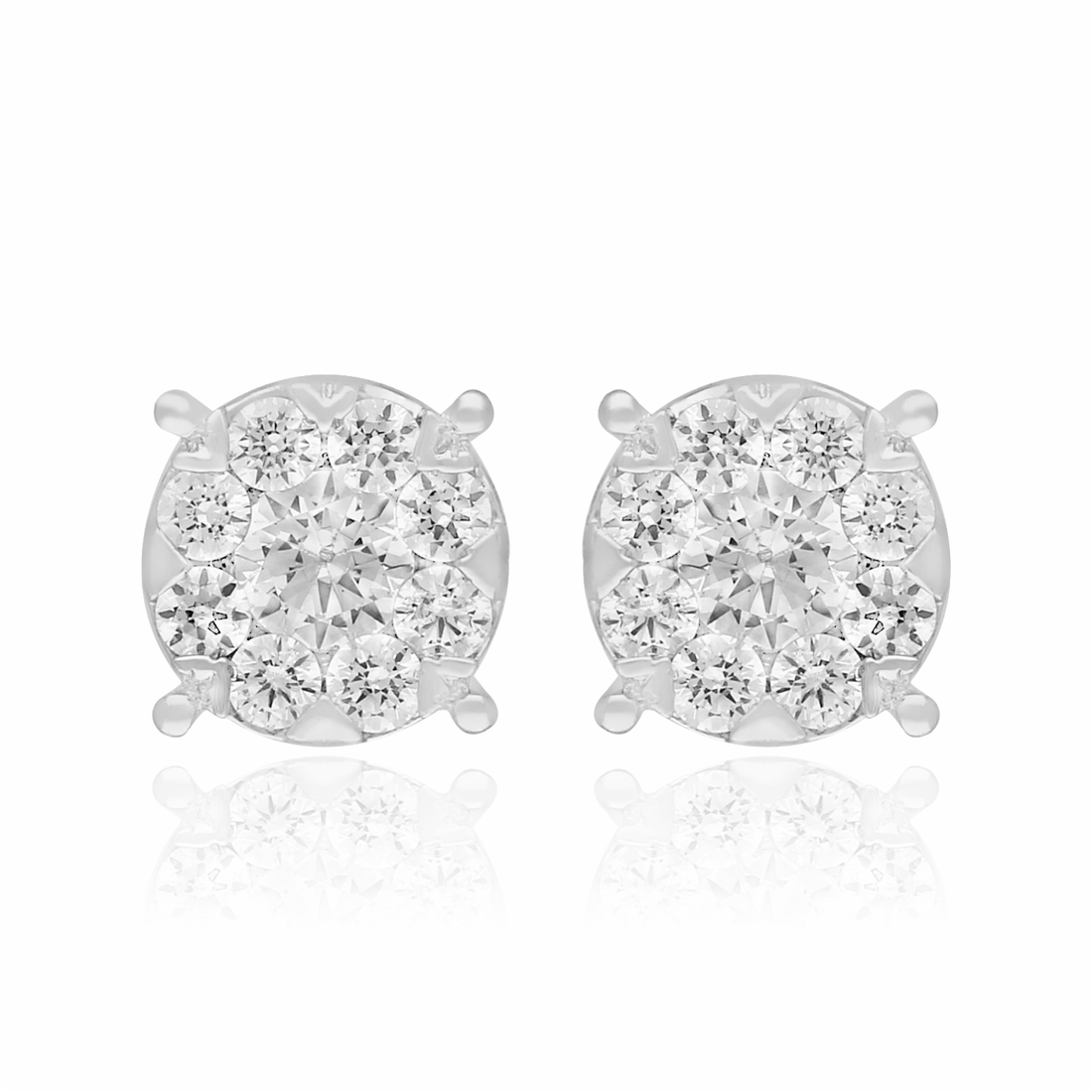 Brilliant Bloom Lab Grown Diamond Earrings