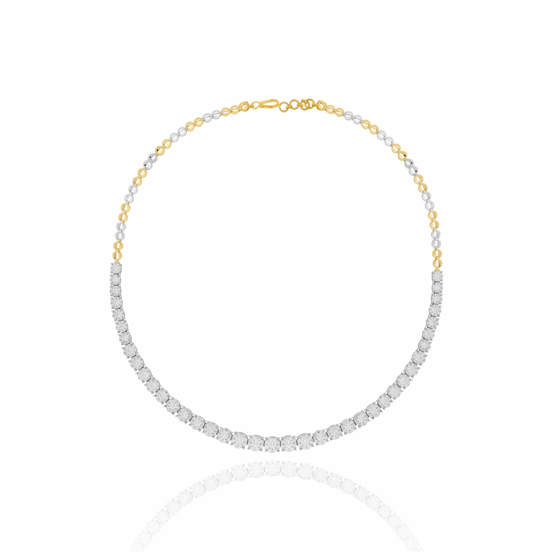 Eternity Lab Grown Diamond Tennis Necklace