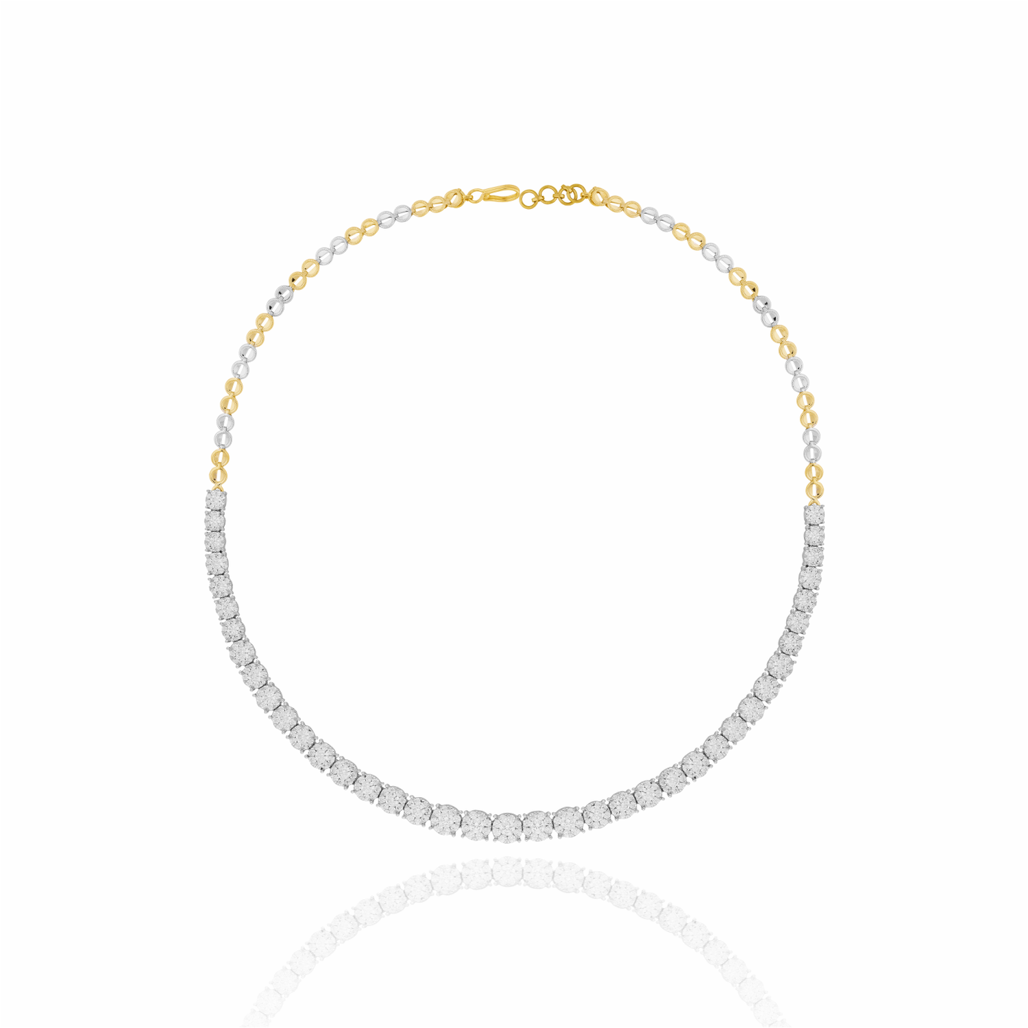 Eternity Lab Grown Diamond Tennis Necklace
