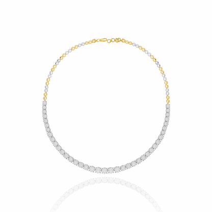 Eternity Lab Grown Diamond Tennis Necklace