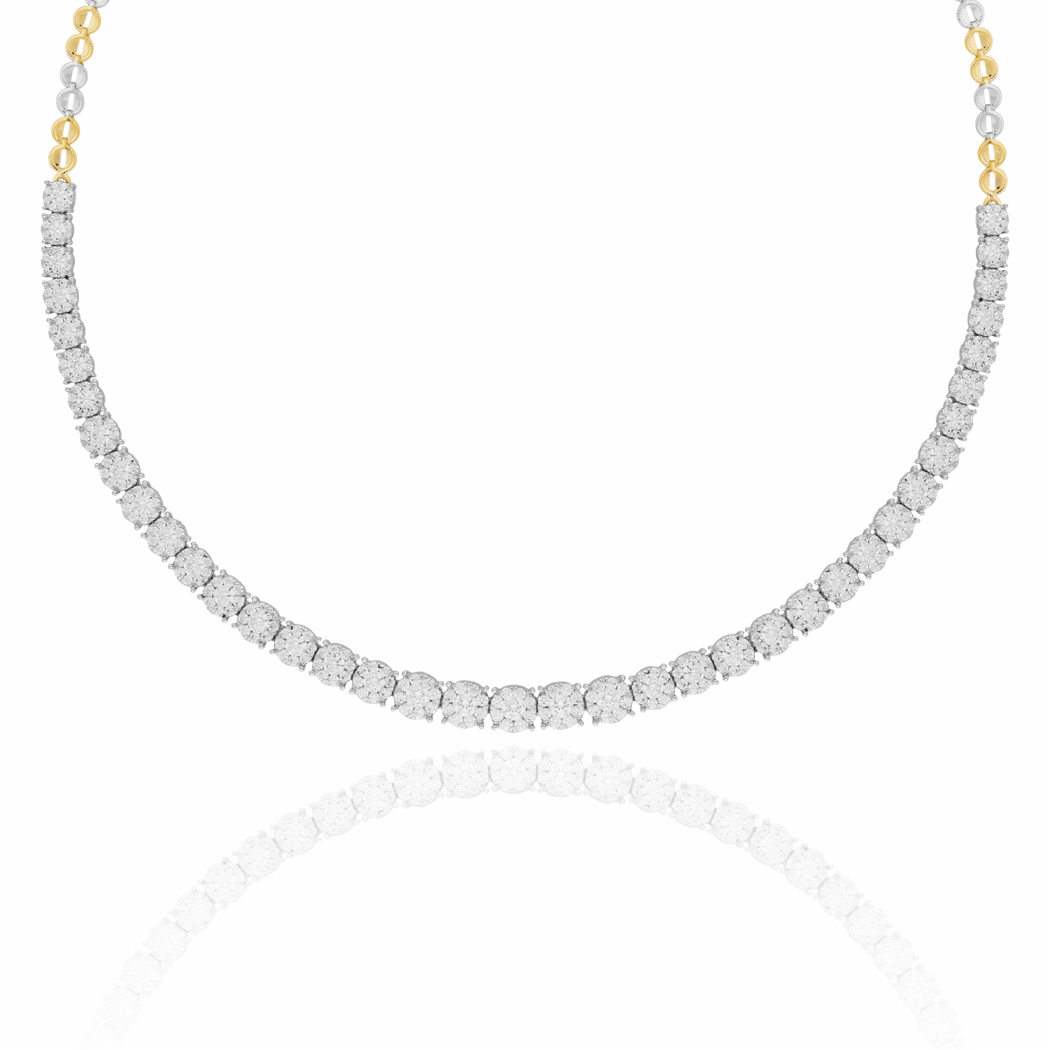Eternity Lab Grown Diamond Tennis Necklace