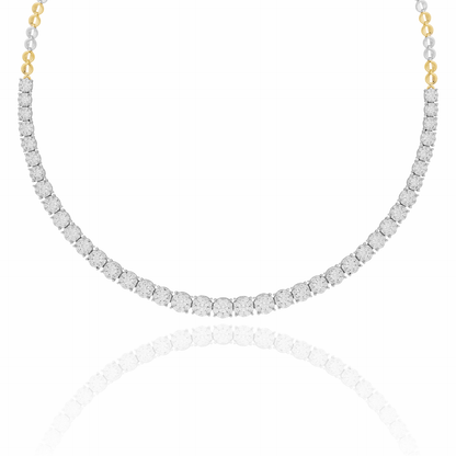 Eternity Lab Grown Diamond Tennis Necklace