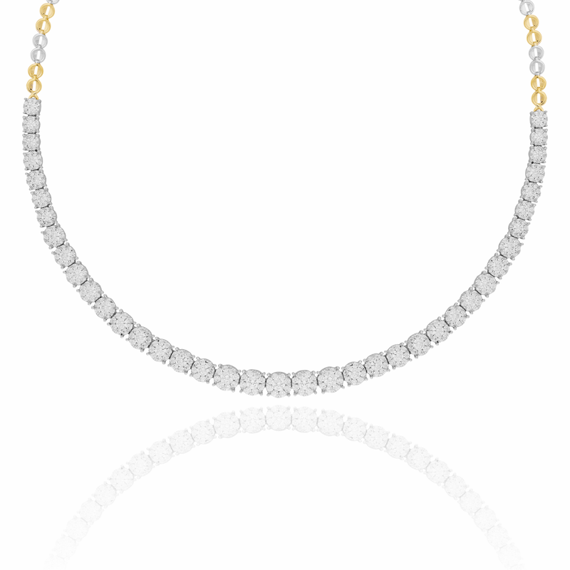 Eternity Lab Grown Diamond Tennis Necklace