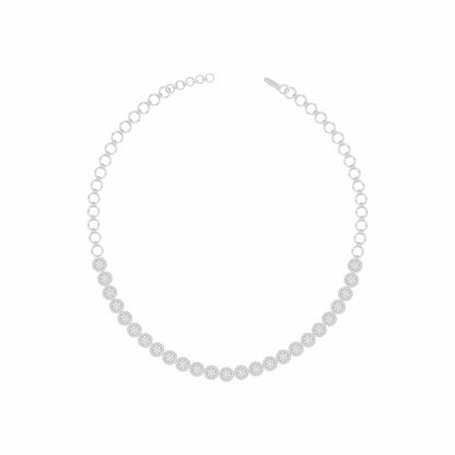Eternity Circle Lab Grown Diamond Necklace