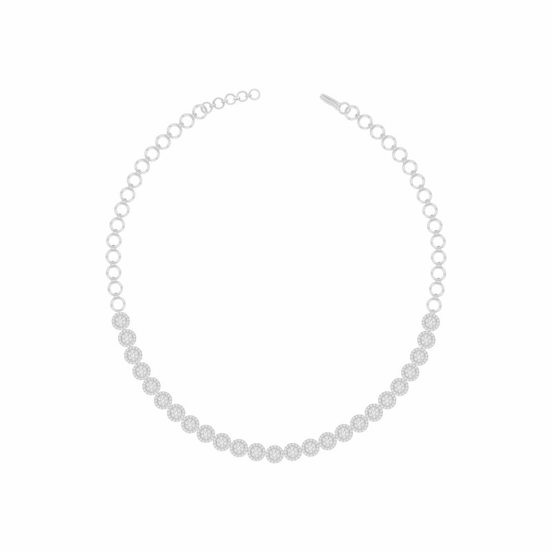 Eternity Circle Lab Grown Diamond Necklace