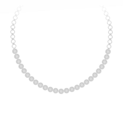 Eternity Circle Lab Grown Diamond Necklace
