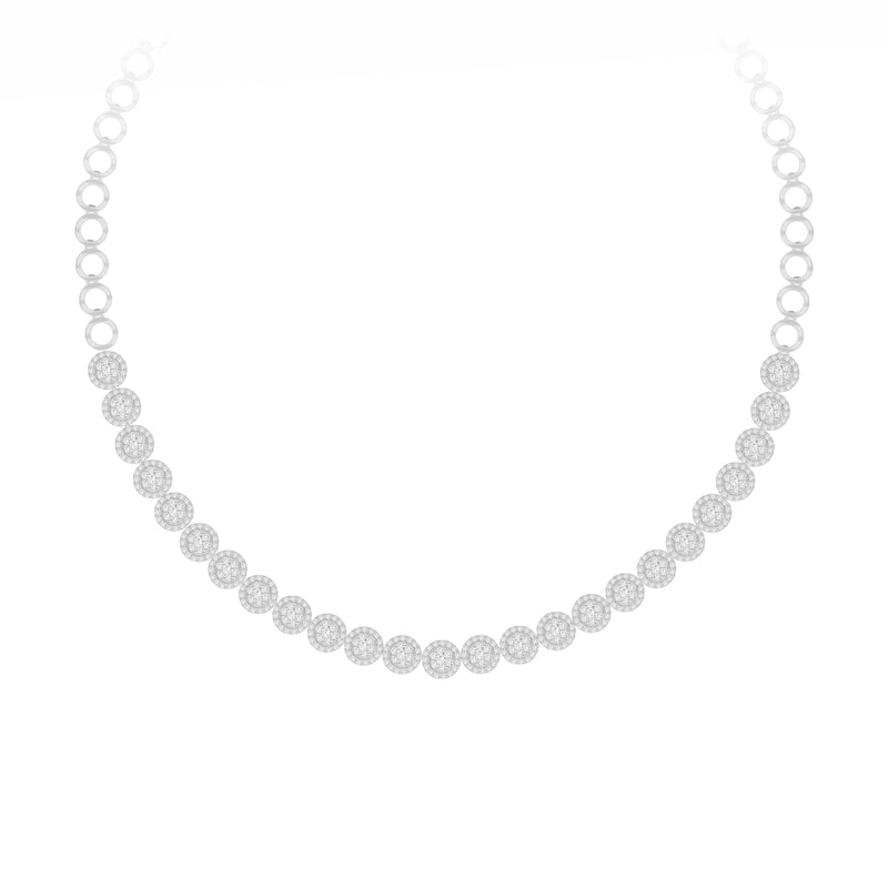 Eternity Circle Lab Grown Diamond Necklace