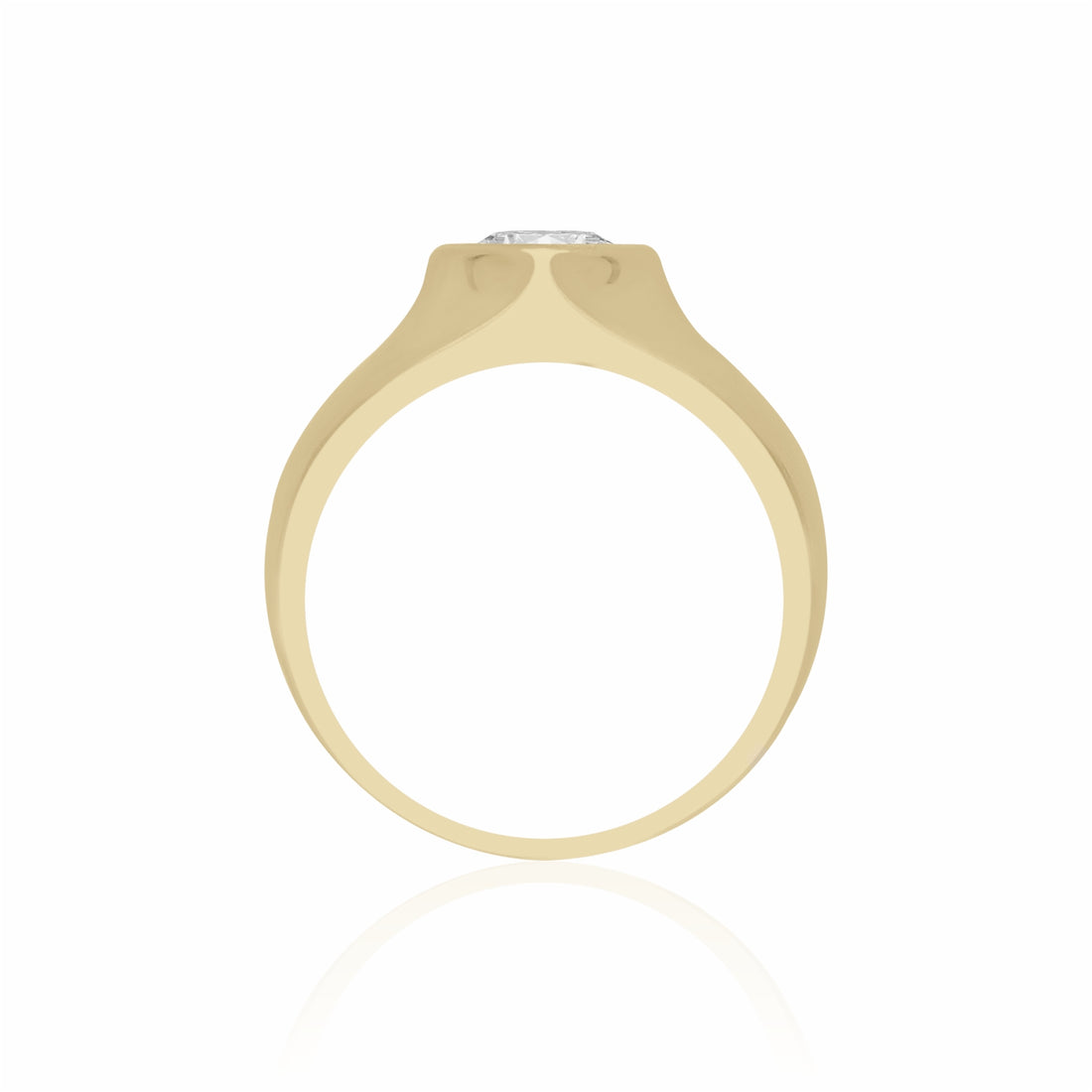 Urban Atlas Solitaire Lab Grown Diamond Ring