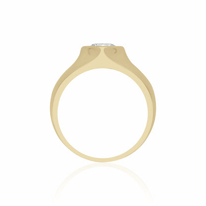Urban Atlas Solitaire Lab Grown Diamond Ring