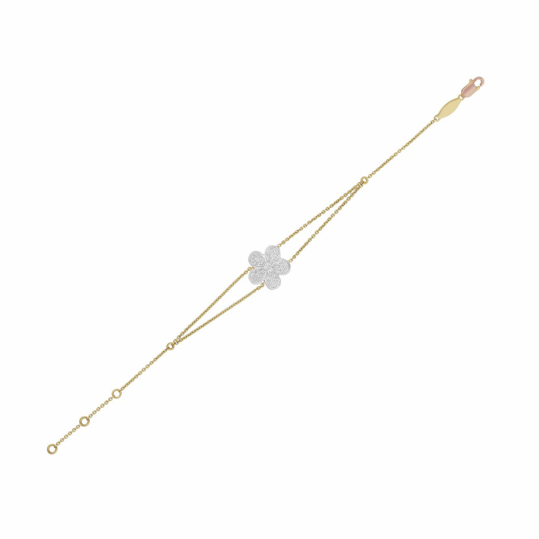 Daisy Lab Grown Diamond Bracelet