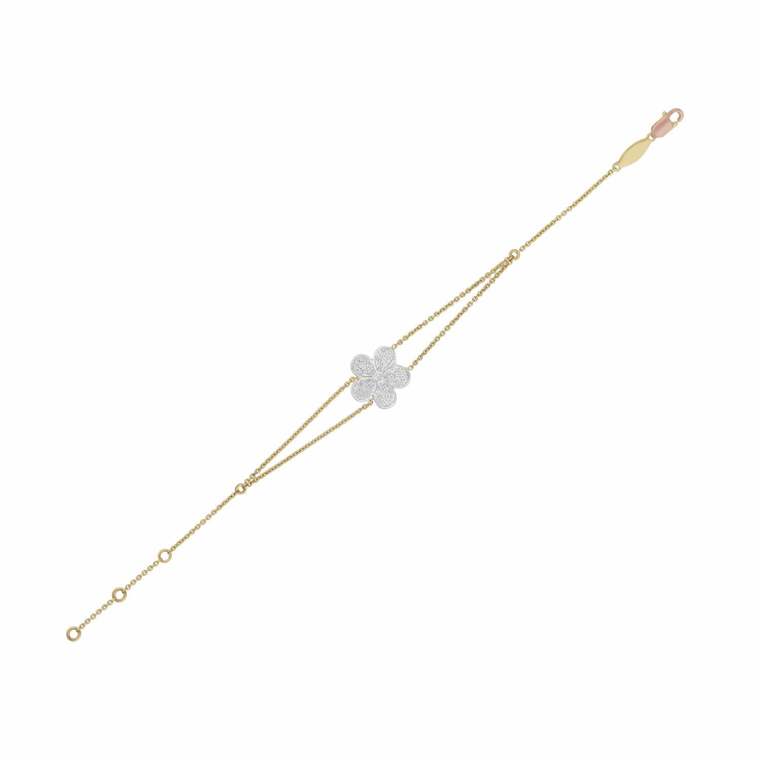 Daisy Lab Grown Diamond Bracelet