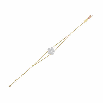 Daisy Lab Grown Diamond Bracelet