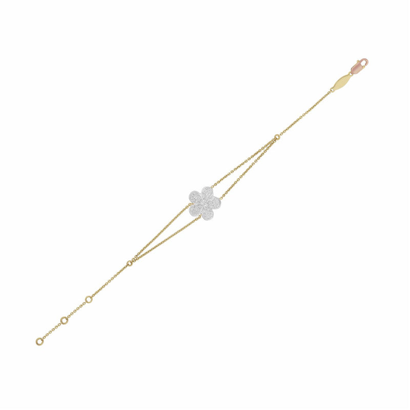 Daisy Lab Grown Diamond Bracelet