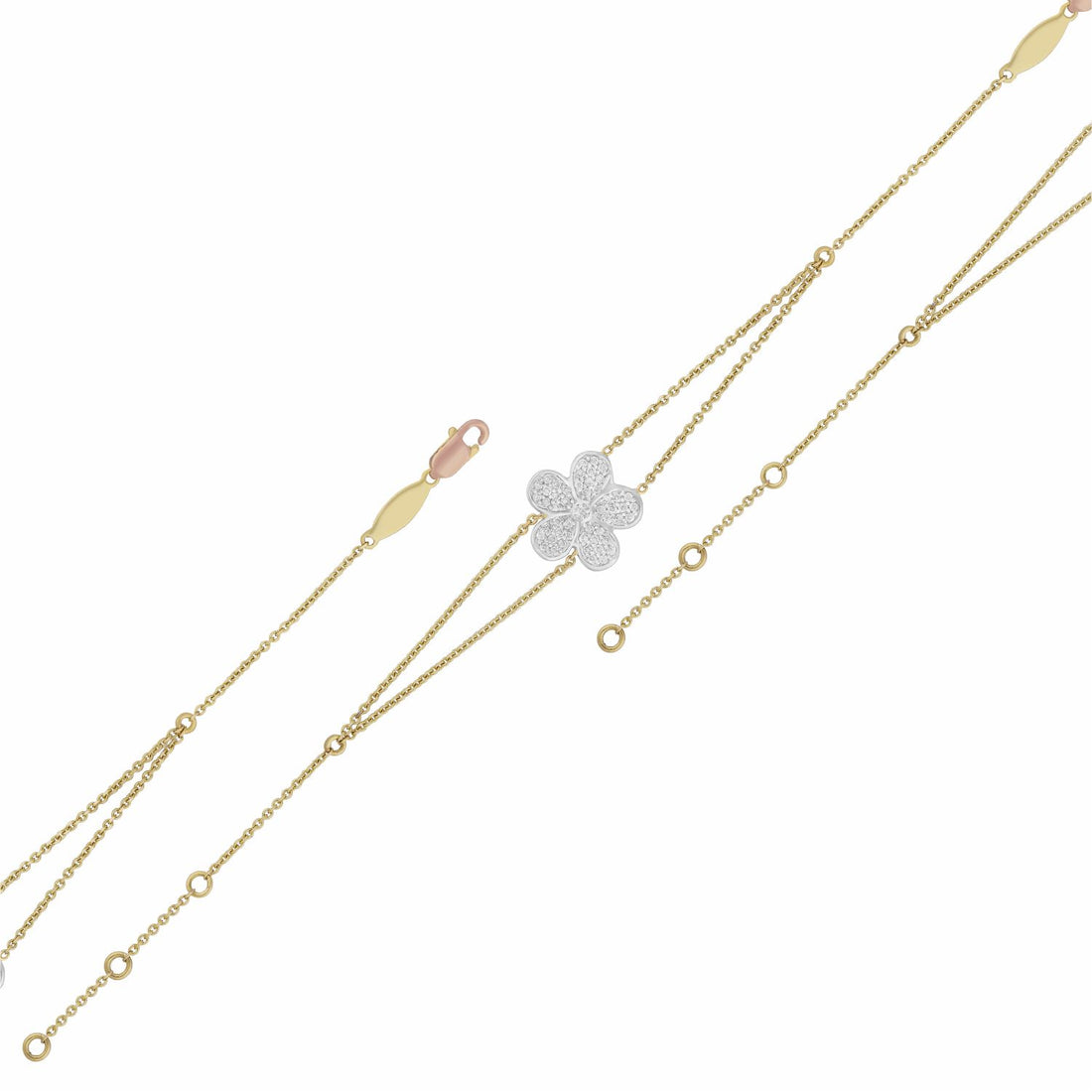 Daisy Lab Grown Diamond Bracelet