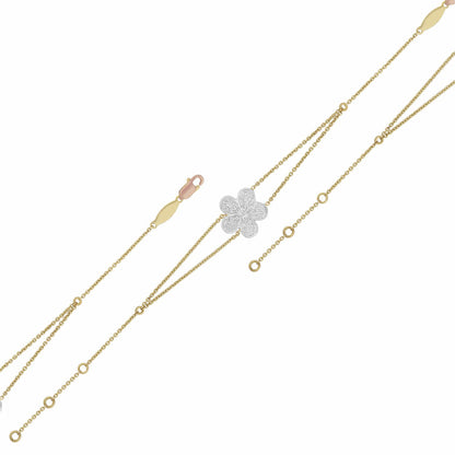 Daisy Lab Grown Diamond Bracelet