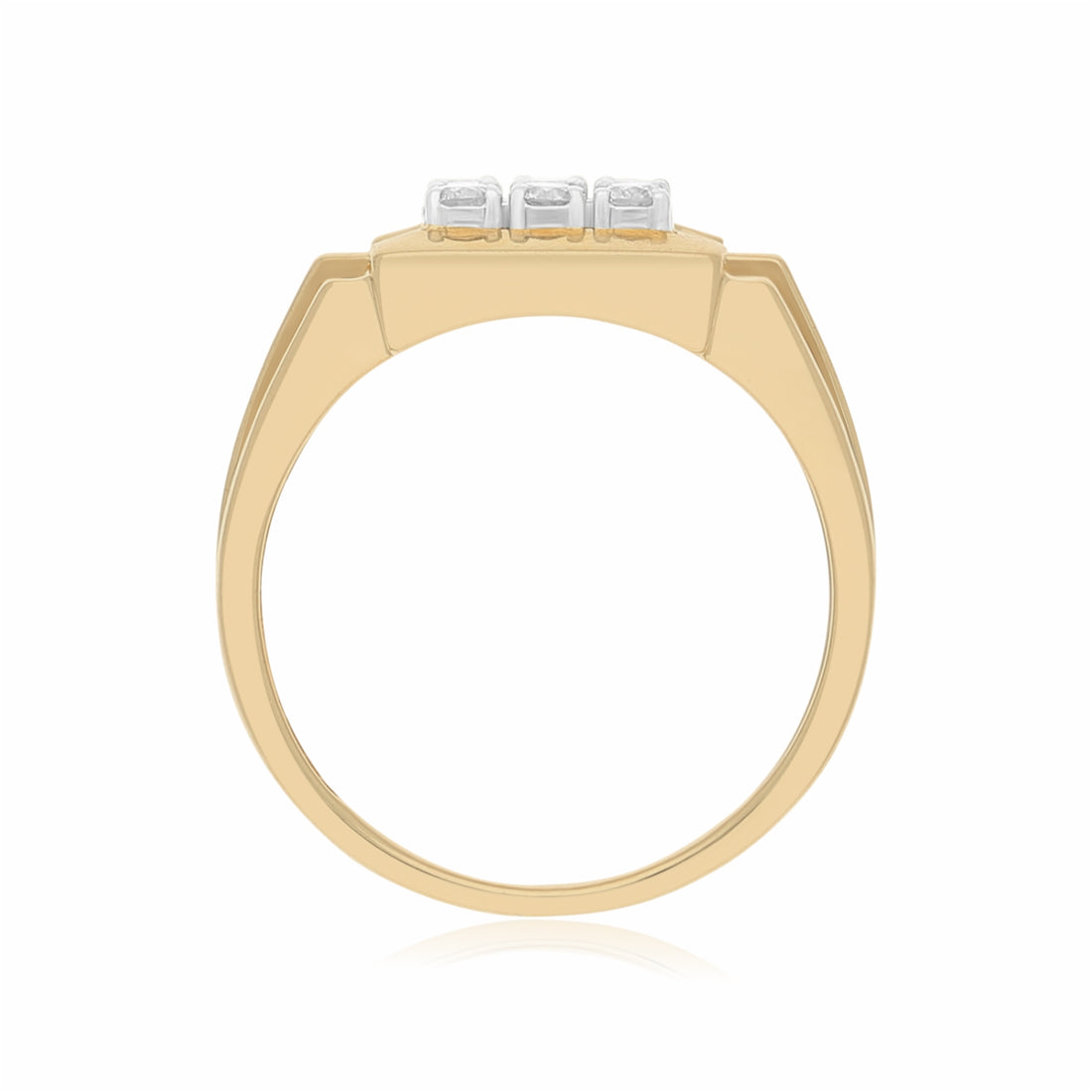 Modern Heritage Lab Grown Diamond Ring