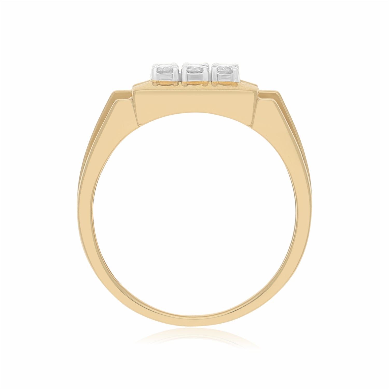 Modern Heritage Lab Grown Diamond Ring