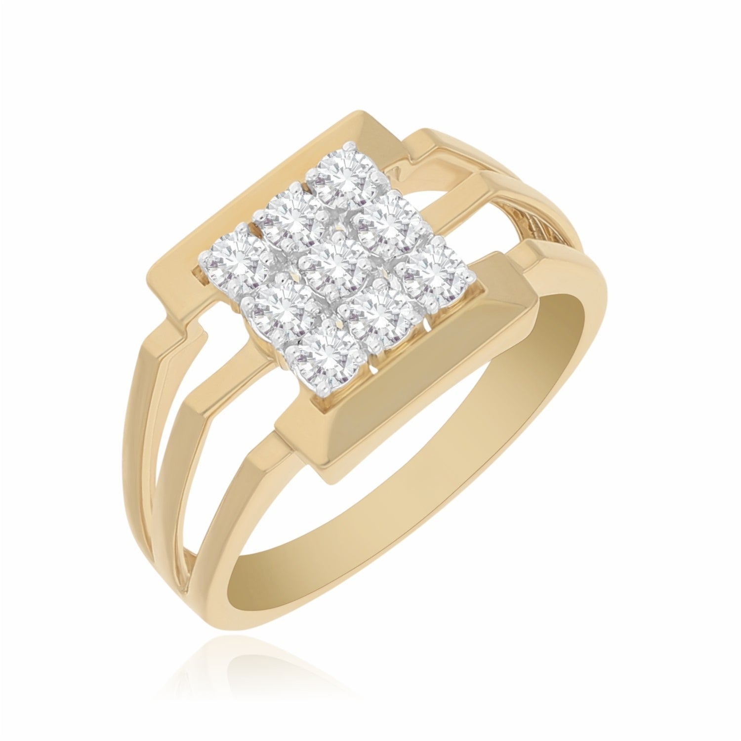 Modern Heritage Lab Grown Diamond Ring
