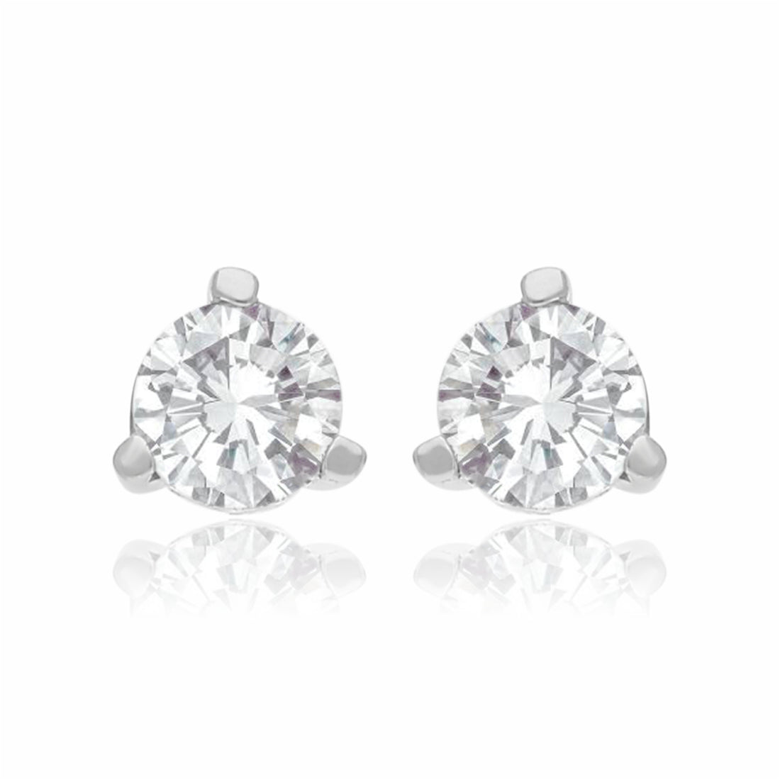 Pure Sparkle Lab Grown Diamond Earrings