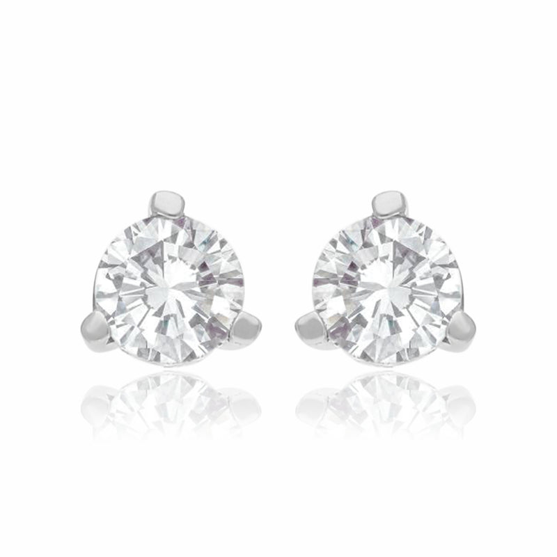 Pure Sparkle Lab Grown Diamond Earrings