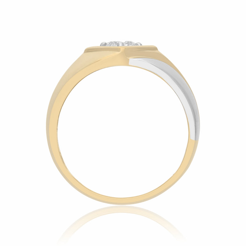 Golden Core Lab Grown Diamond Ring