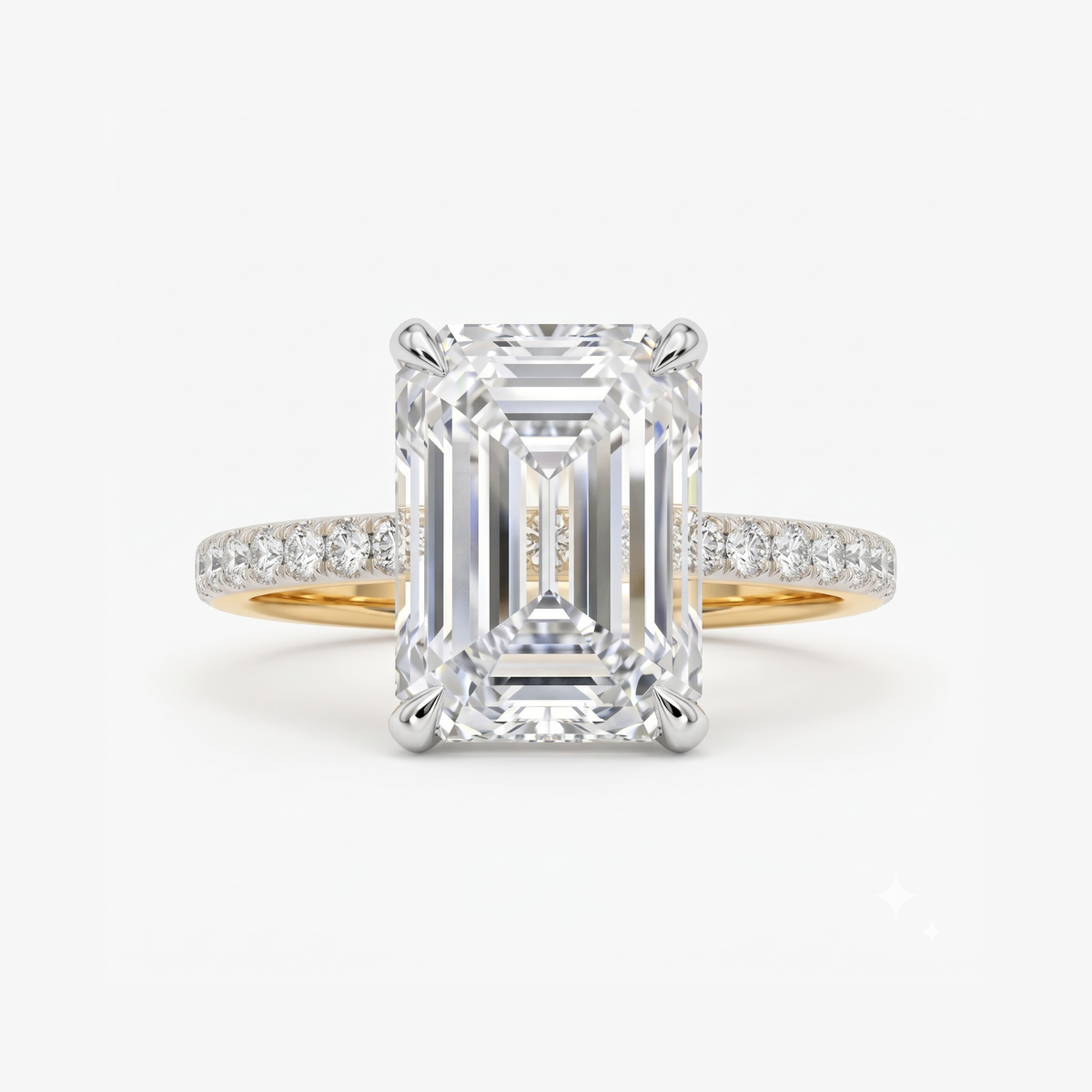 Legacy Elegance Solitaire Lab Grown Diamond Ring