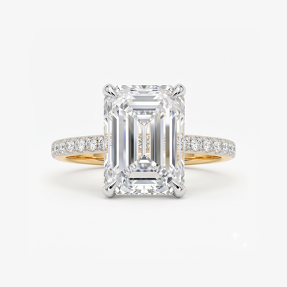 Legacy Elegance Solitaire Lab Grown Diamond Ring