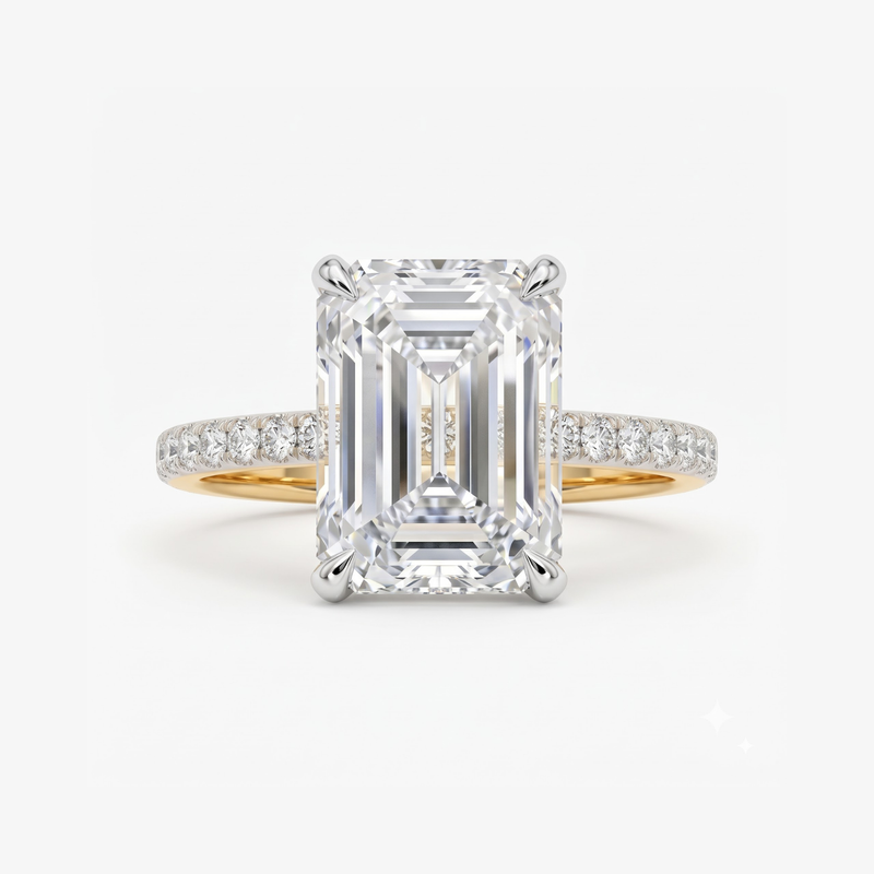 Legacy Elegance Solitaire Lab Grown Diamond Ring