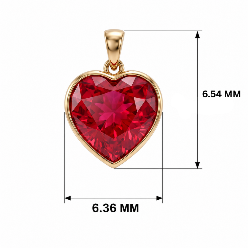 Beloved Anchor Gold Plated Lab Grown Diamond Pendant