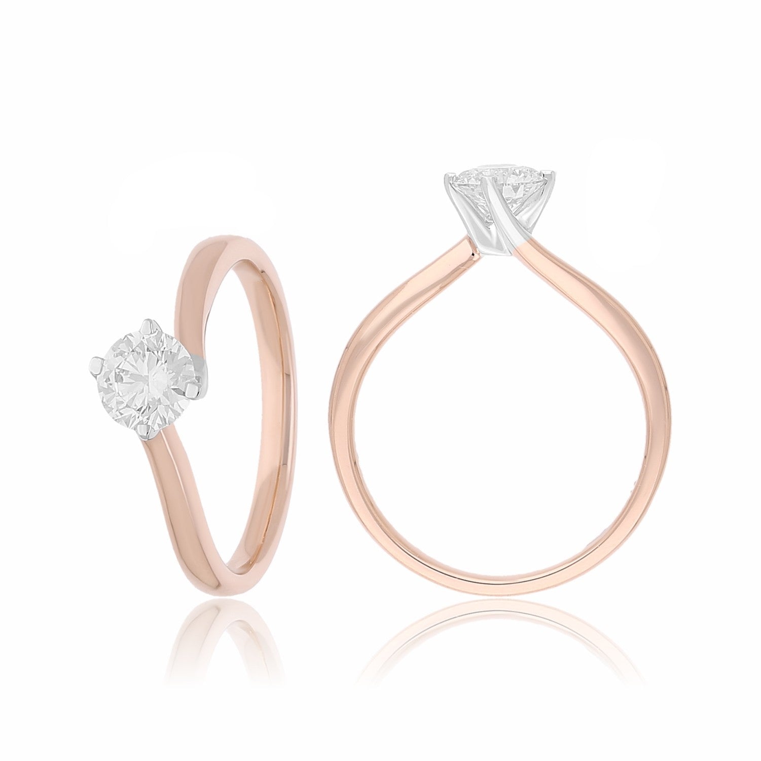 Roselight Classic Lab Grown Diamond Ring