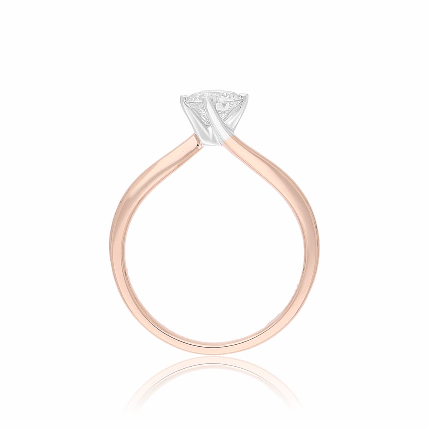 Roselight Classic Lab Grown Diamond Ring