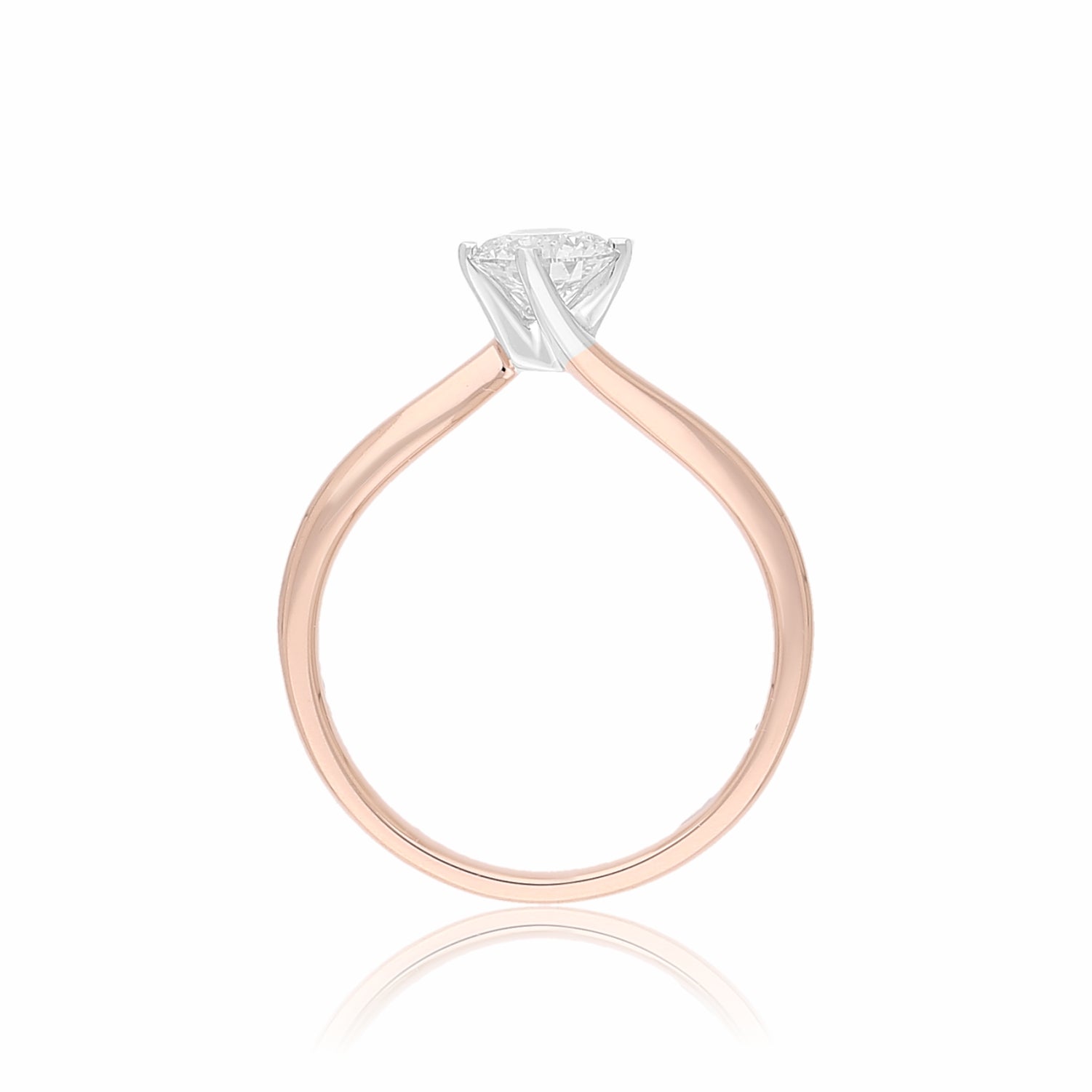 Roselight Classic Lab Grown Diamond Ring