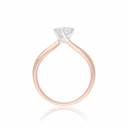 Roselight Classic Lab Grown Diamond Ring