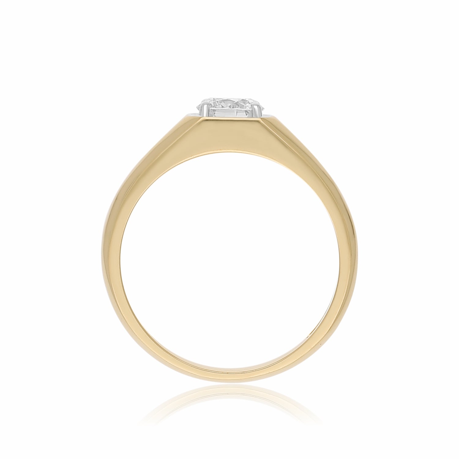 Royal Flush Lab Grown Diamond Ring