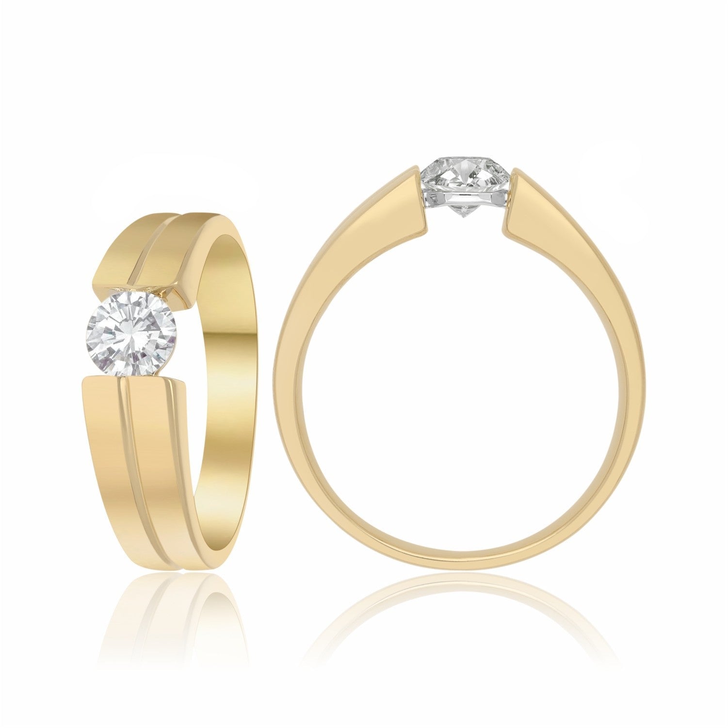 Regal Horizon Lab Grown Diamond Ring