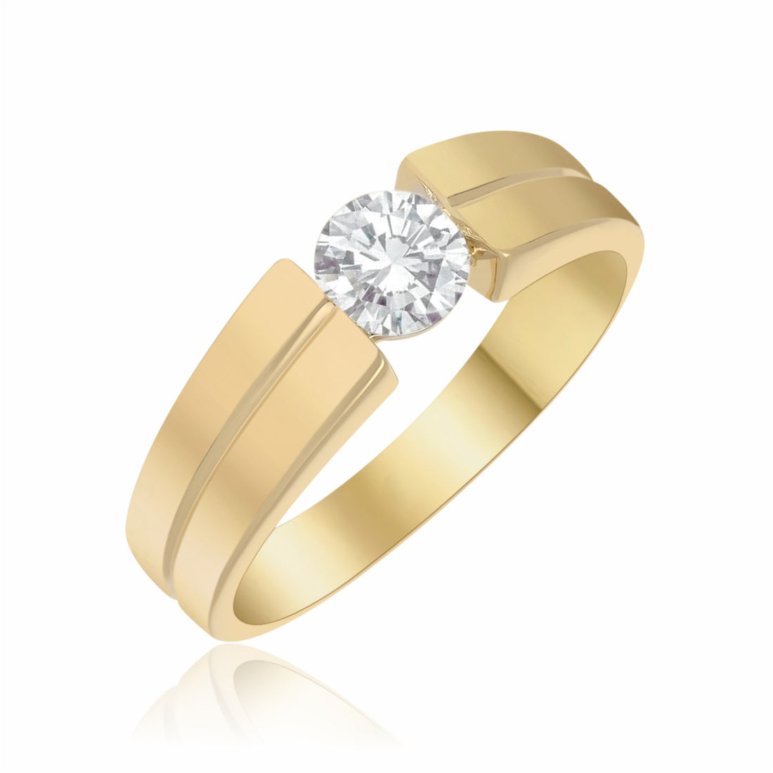 Regal Horizon Lab Grown Diamond Ring