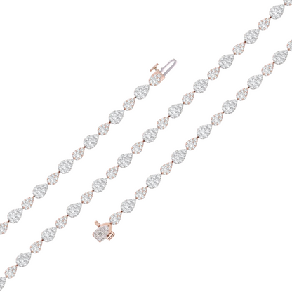 Droplet Lab Grown Diamond Bracelet