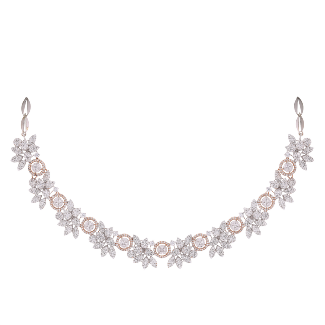 Royal Fern Lab Grown Diamond Necklace