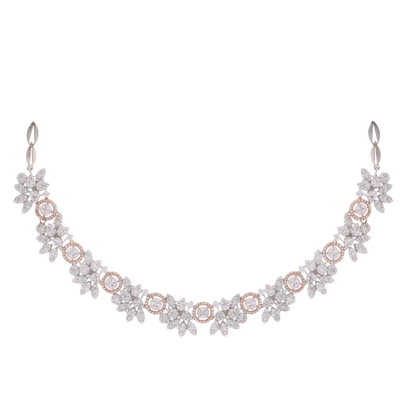 Royal Fern Lab Grown Diamond Necklace