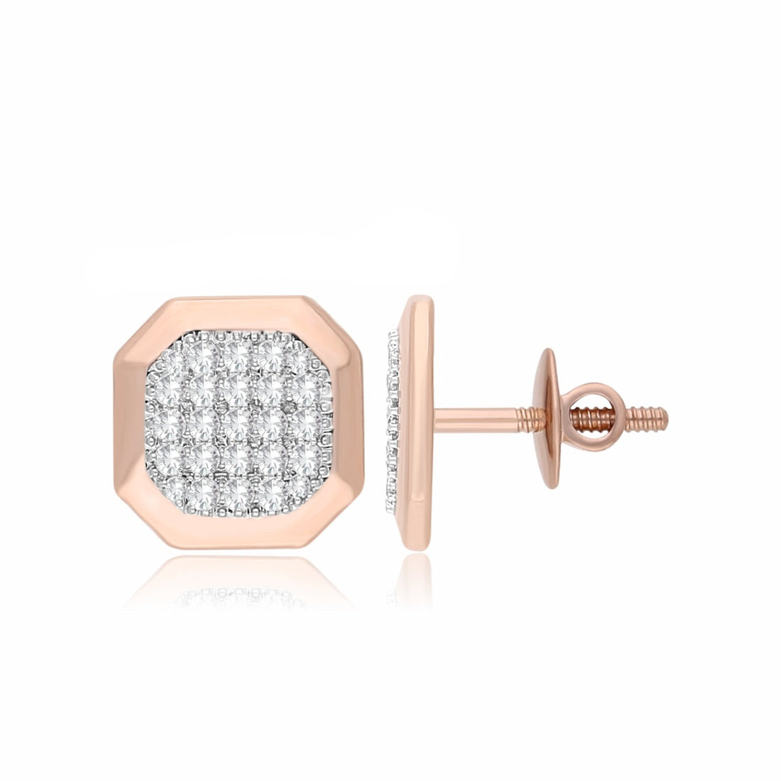 Modern Heirloom Lab Grown Diamond Earrings