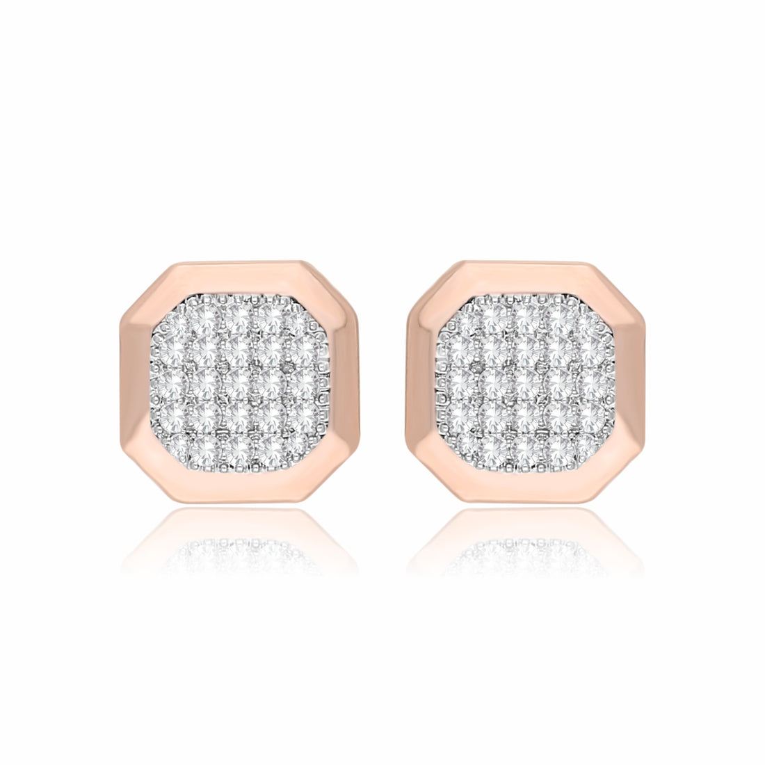 Modern Heirloom Lab Grown Diamond Earrings