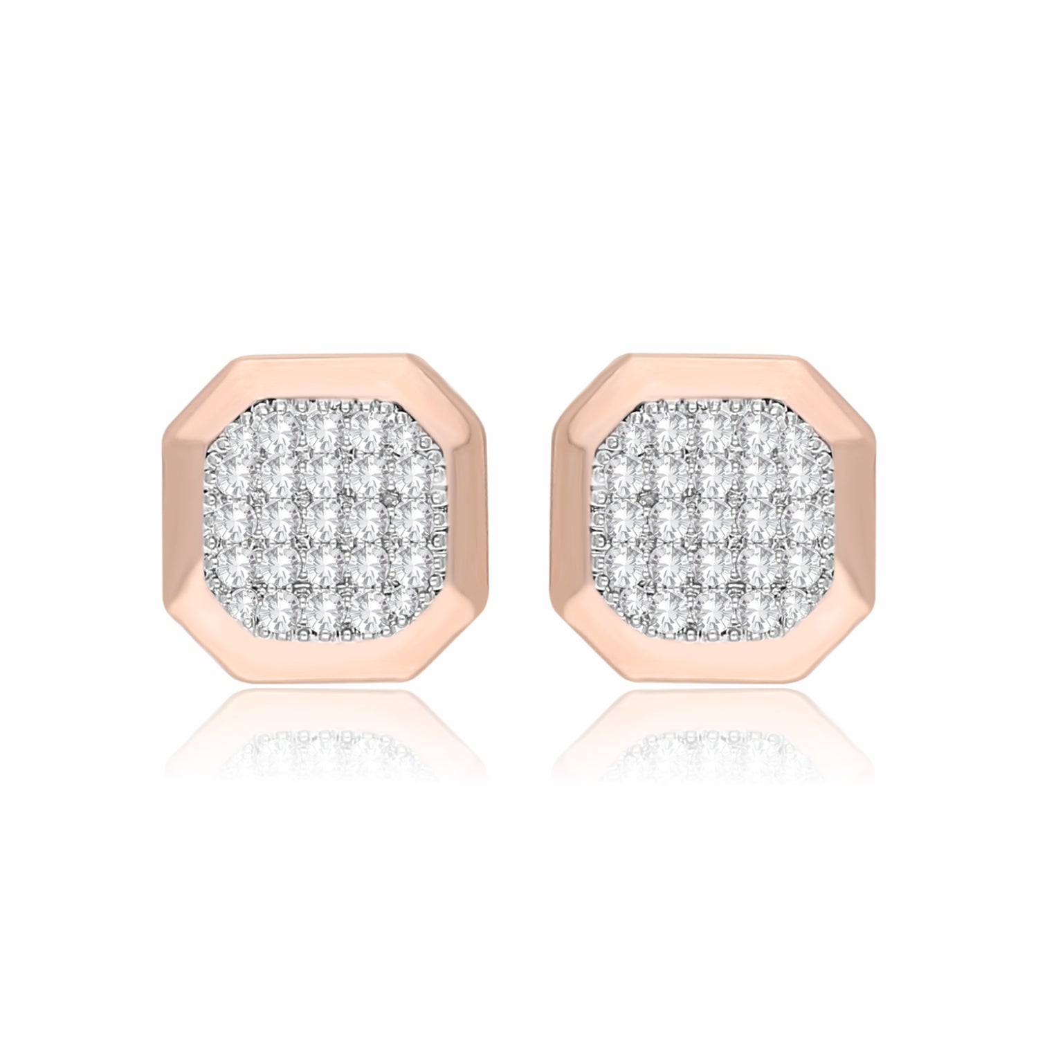 Modern Heirloom Lab Grown Diamond Earrings