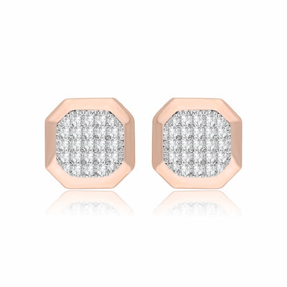 Modern Heirloom Lab Grown Diamond Earrings