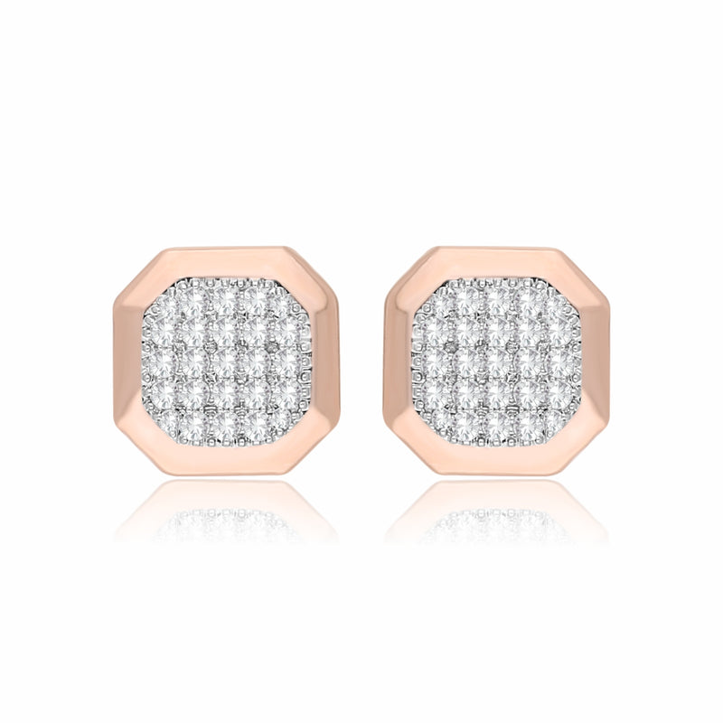 Modern Heirloom Lab Grown Diamond Earrings
