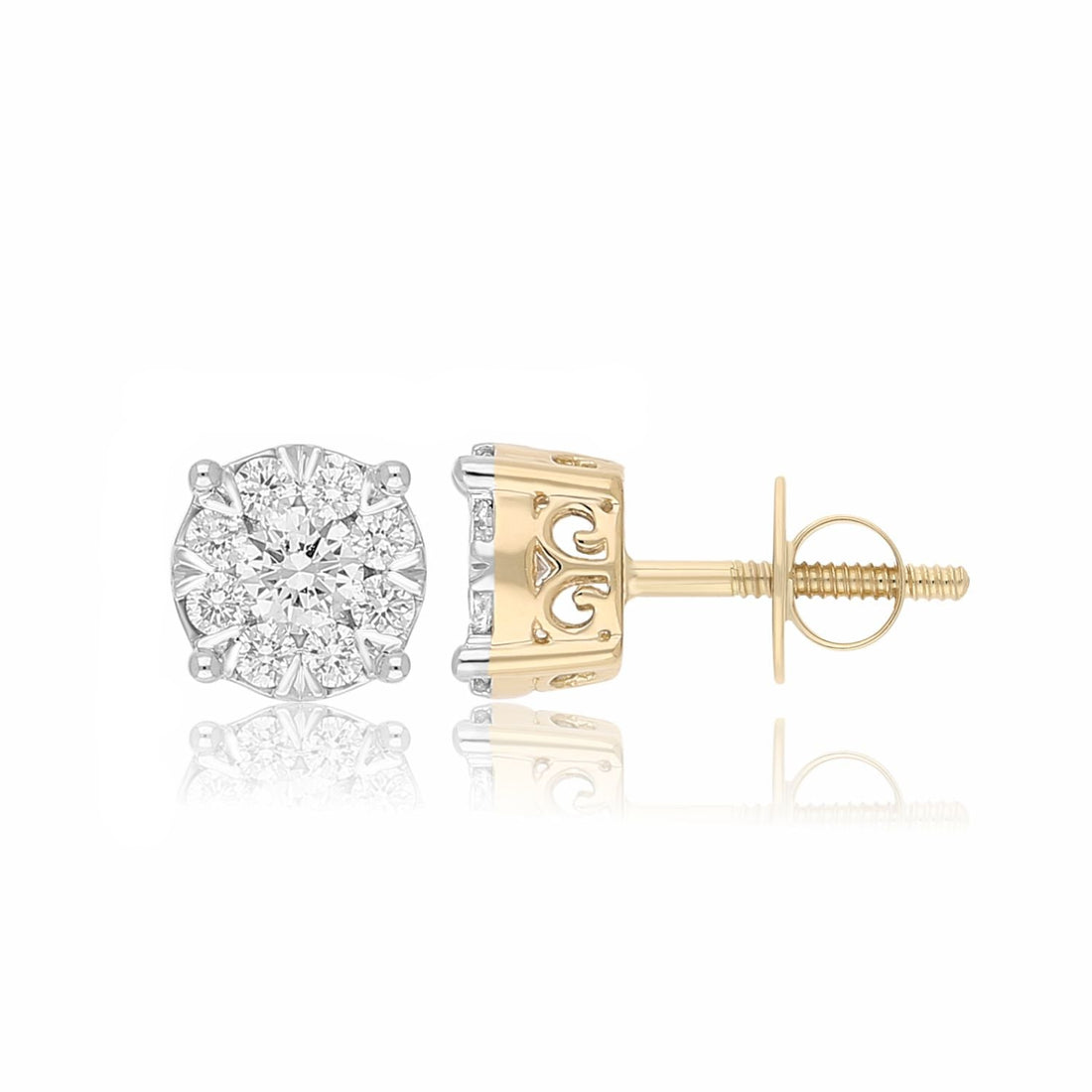 Brilliance Ray Lab Grown Diamond Earrings