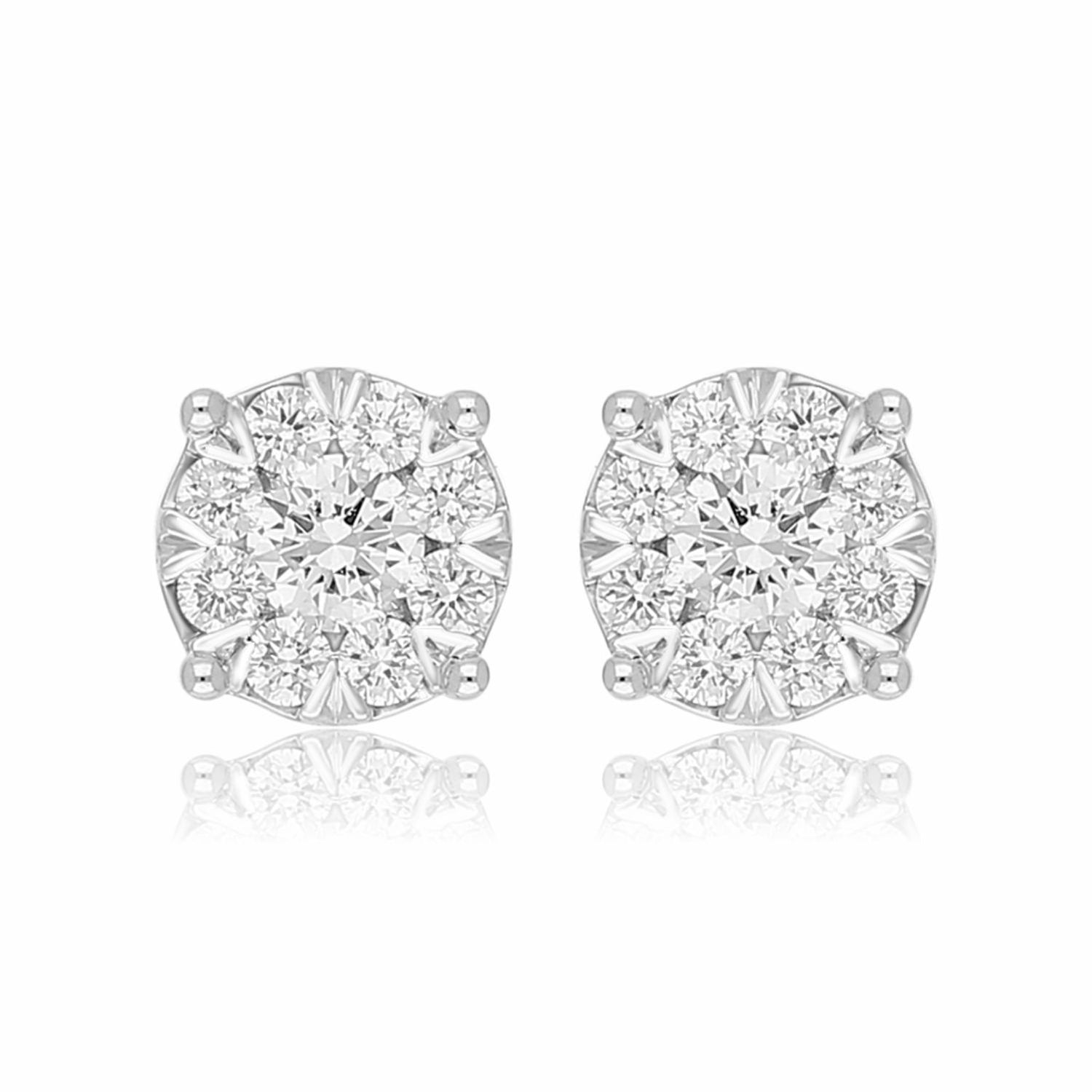 Brilliance Ray Lab Grown Diamond Earrings
