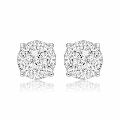 Brilliance Ray Lab Grown Diamond Earrings