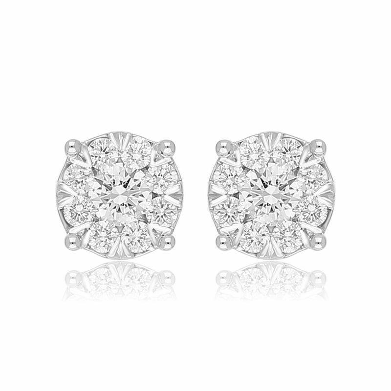 Brilliance Ray Lab Grown Diamond Earrings